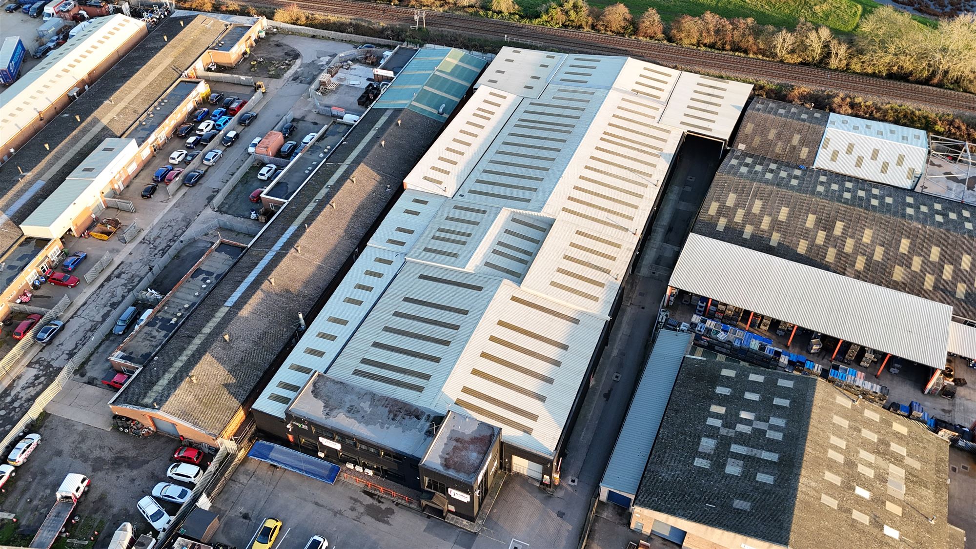 United Polymers' warehouse on Bayton Road, Coventry